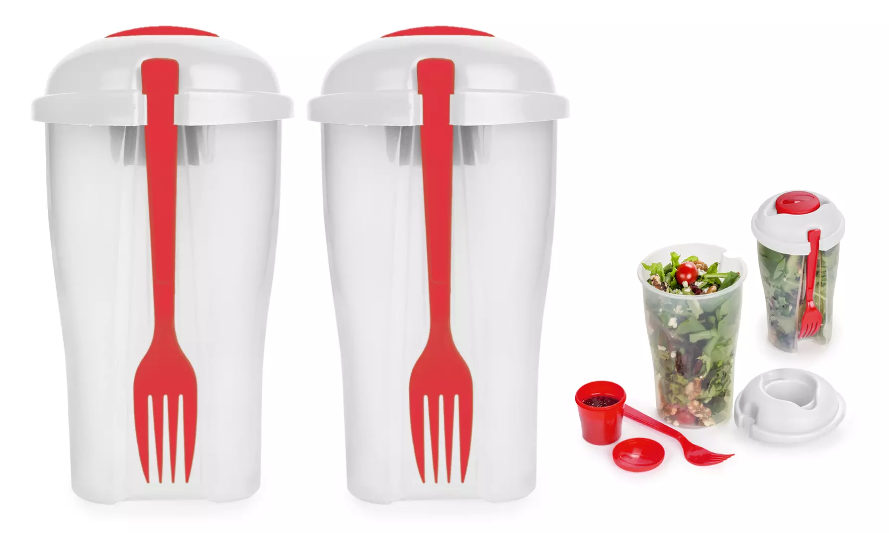 Lunch To-Go Cups (2-Pack) - Primary Image