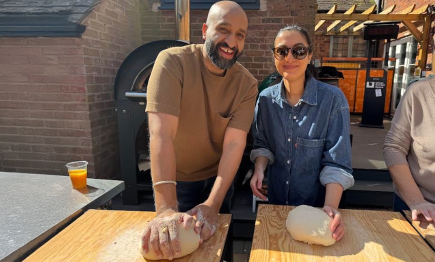 Image 2: Hands On Wood Fired Pizza Workshop - One or Two People