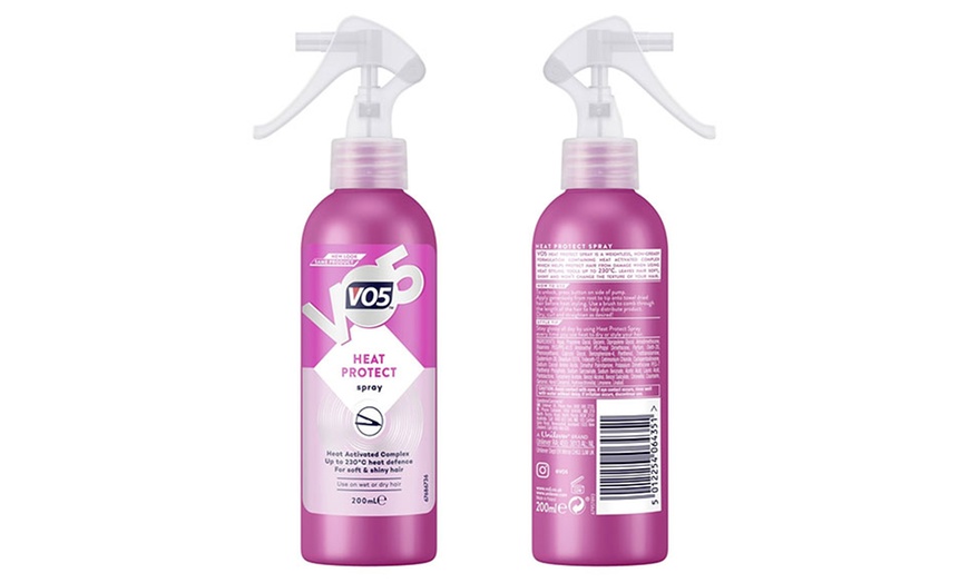 Image 3: VO5 Heat Hair Protect Spray Two-Pack