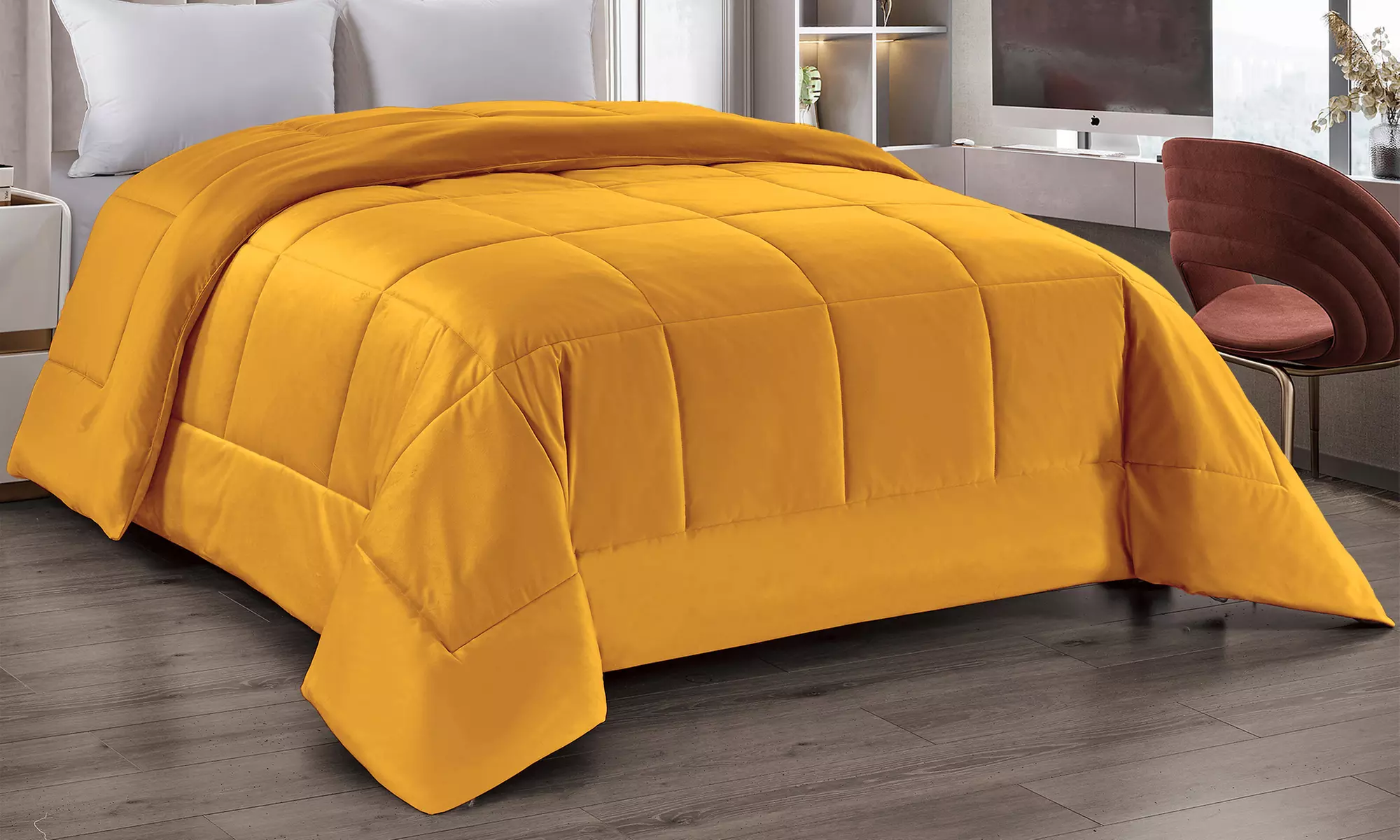 Trapunta in velluto matrimoniale Desdemona