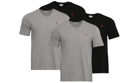 4 o 8 polo U.S. Polo Assn., disponibili in 5 taglie e vari colori