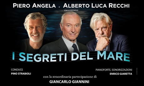 I Segreti del Mare il 01 marzo a Milano e il 26 febbraio a Roma 2021 (sconto fino a 28%
