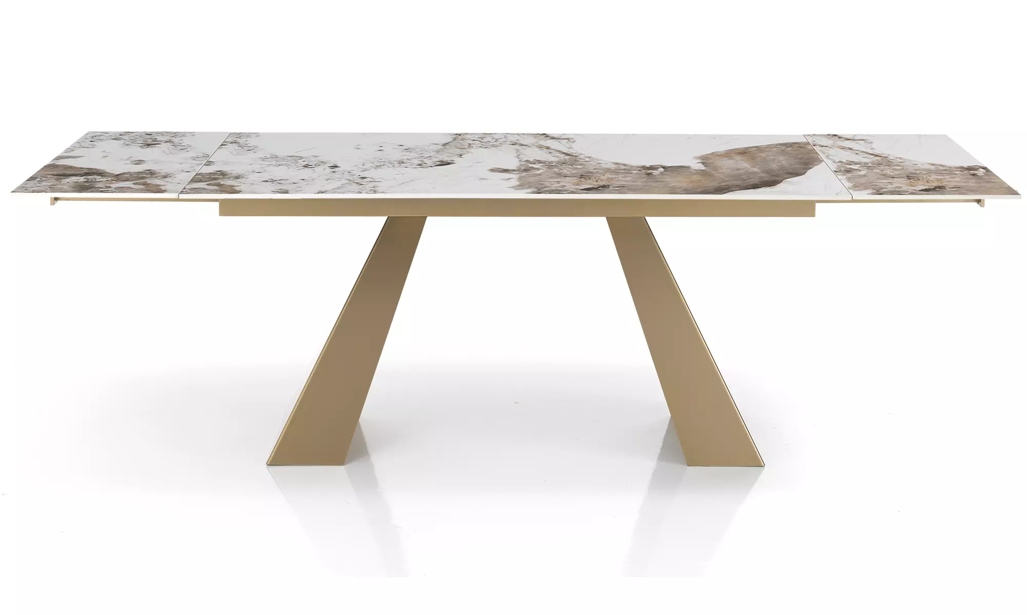 Tomasucci ausziehbarer Esstisch Hut, Jorum oder Tychi Onice White