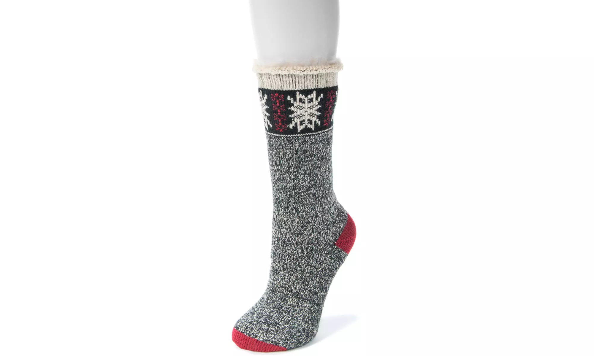 MUK LUKS Women's Heat Retaining Socks - Second Medium