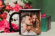 Personalisierbare Foto-Tasse in einer von 7 Farben oder mit magischem Effekt von Lieblingsfoto (bis 83% sparen*) - Second Medium