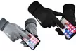 1 ou 2 paires de gants tactiles doux et chauds - Second Medium