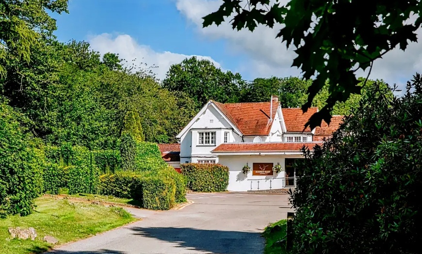 Image 1: Hertfordshire: Standard Double or Executive Room with Breakfast