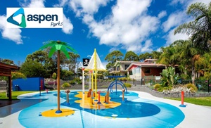 Merimbula: 1- to 3-Night Holiday Park Stay with Wine