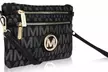 MKF Collection M-Signatures Crossbody by Mia K. - Second Medium