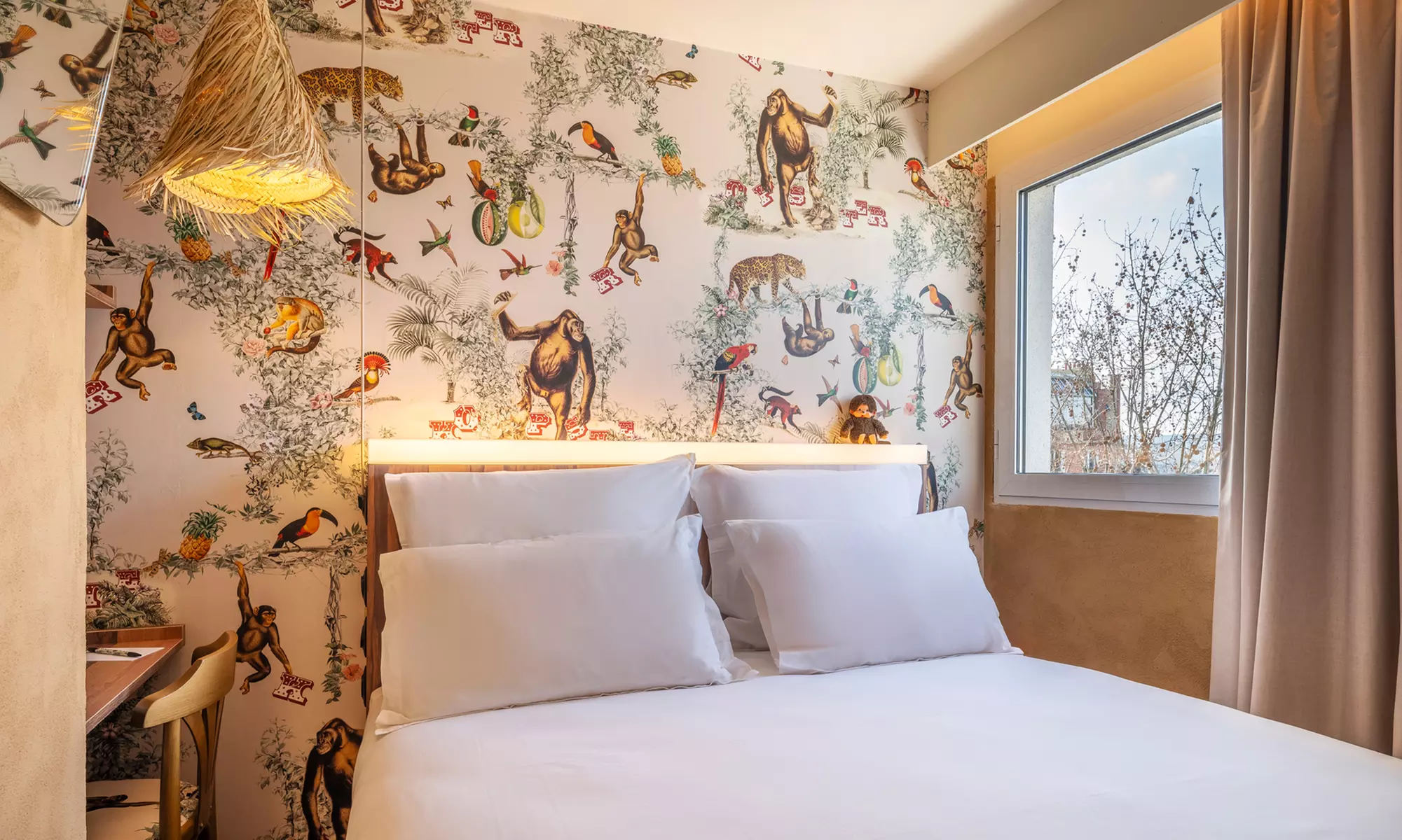 Paris: Doppelzimmer mit optionalem Frühstück und Pizza