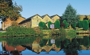 Lancashire: Double Room with Two-Course Dinner