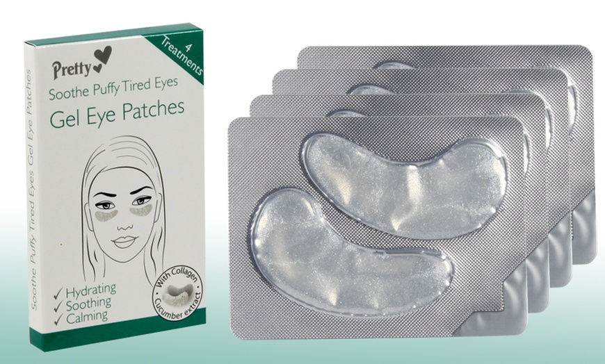 Image 4: Pretty Gel Eye Patches Packs