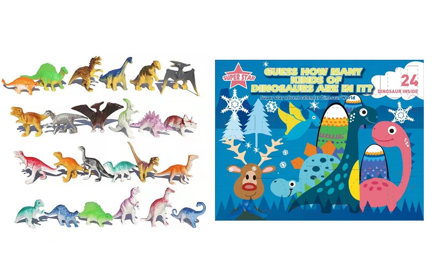 Image 1: Dinosaur Advent Calendar