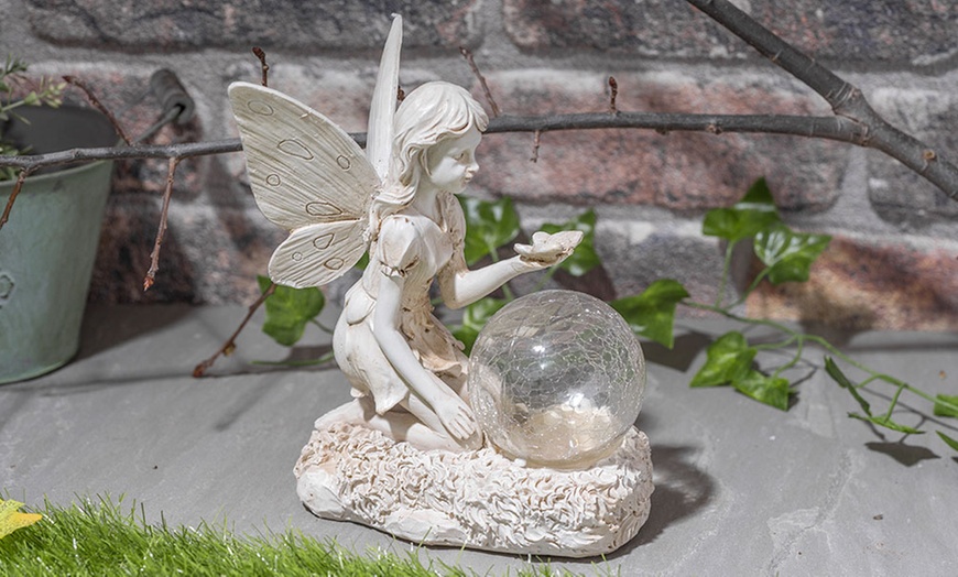 Image 3: Solar Fairy Ornament Light