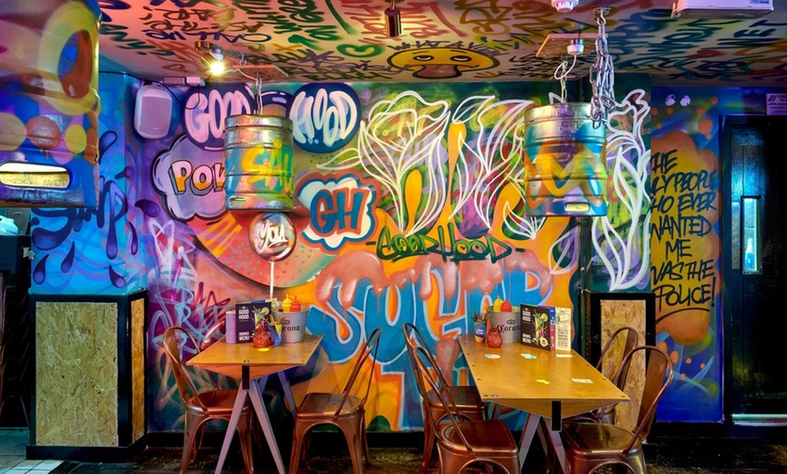 Image 9: Enjoy the Choice of Burger with Fries for 1, 2, or 4 People 