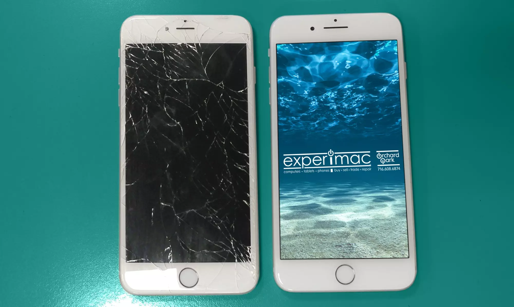 iPhone or iPad Screen Repair at Blutusk Tech(Up to 50% Off) - Primary Image