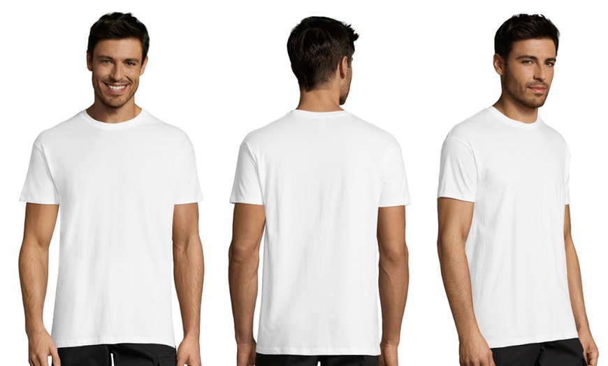 Image 11: Unisex Plain T-Shirts