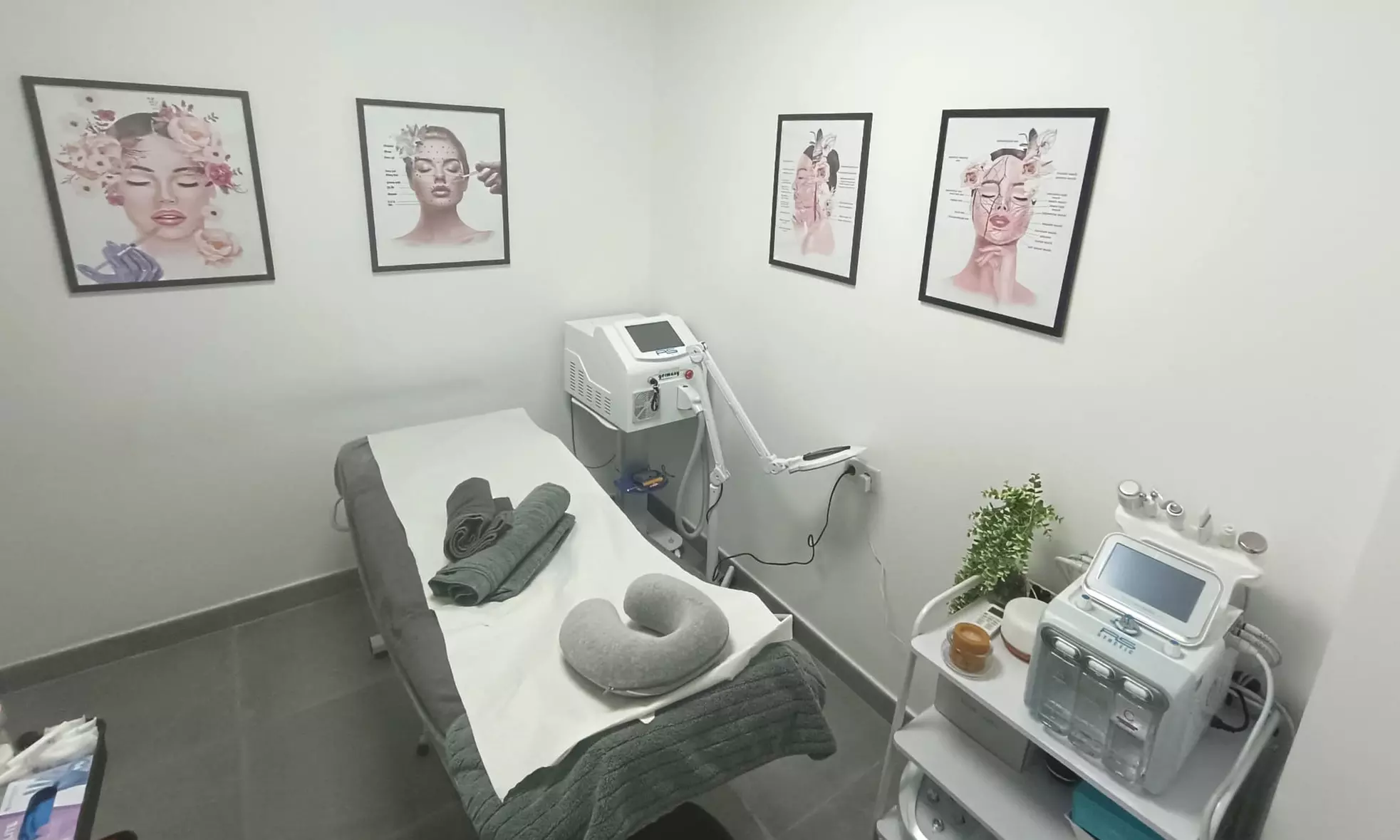 Tratamiento para arrugas y líneas de expresión en zona a elegir