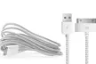 1 m oder 3 m AllesMobiel umflochtenes USB-Ladekabel – Lightning, 30 Pin oder Micro-USB - Second Medium