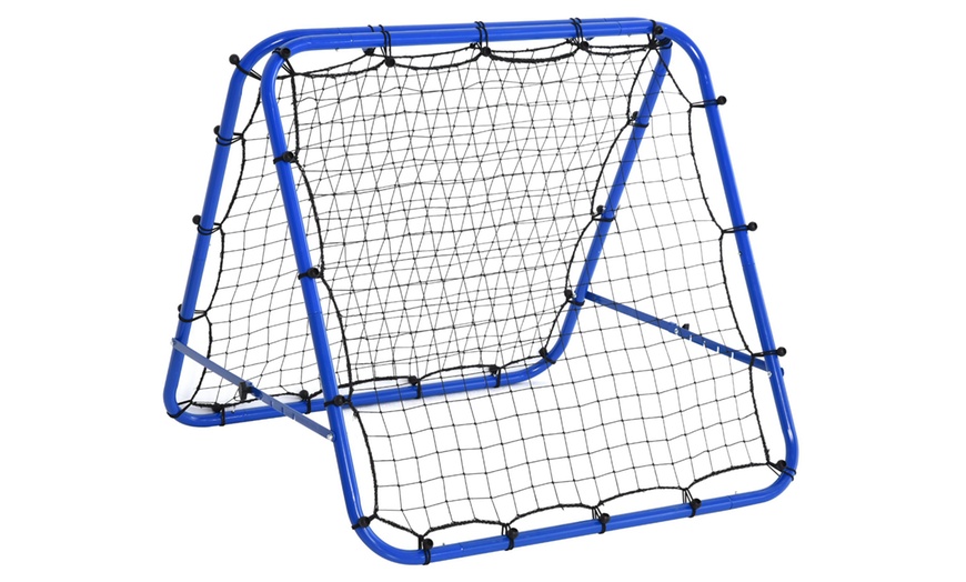 Image 1: Double-Sided Rebounder Net