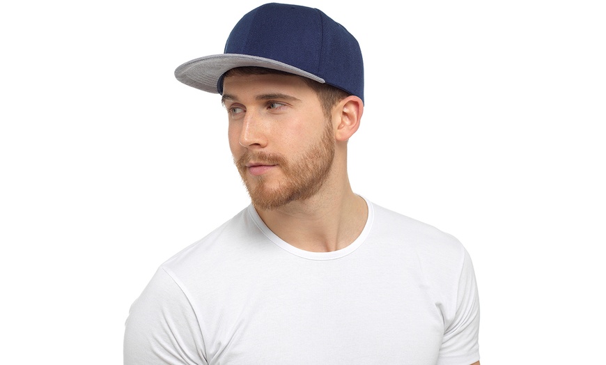 Image 2: Men's Snapback Cap