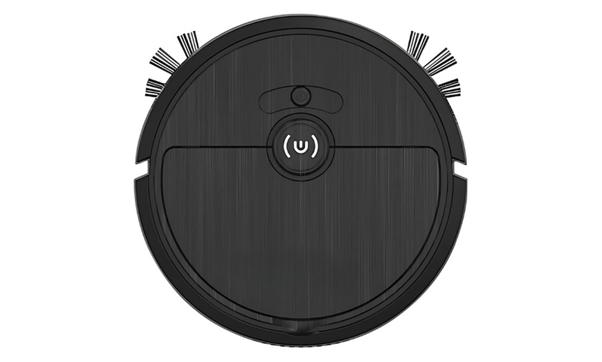 Image 2: Saugroboter mit doppelseitigen Bürsten