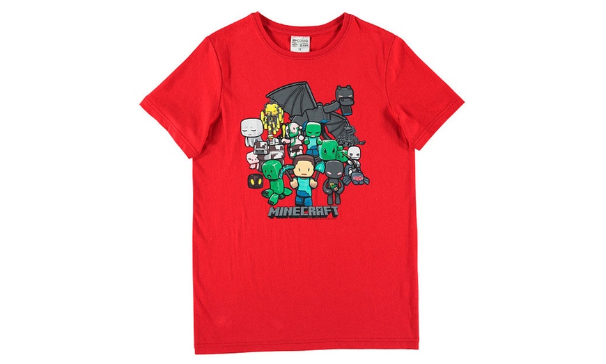 Image 4: Kids' Minecraft T-Shirt or Hoodie