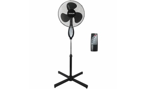 Standing Pedestal Fan with Remote