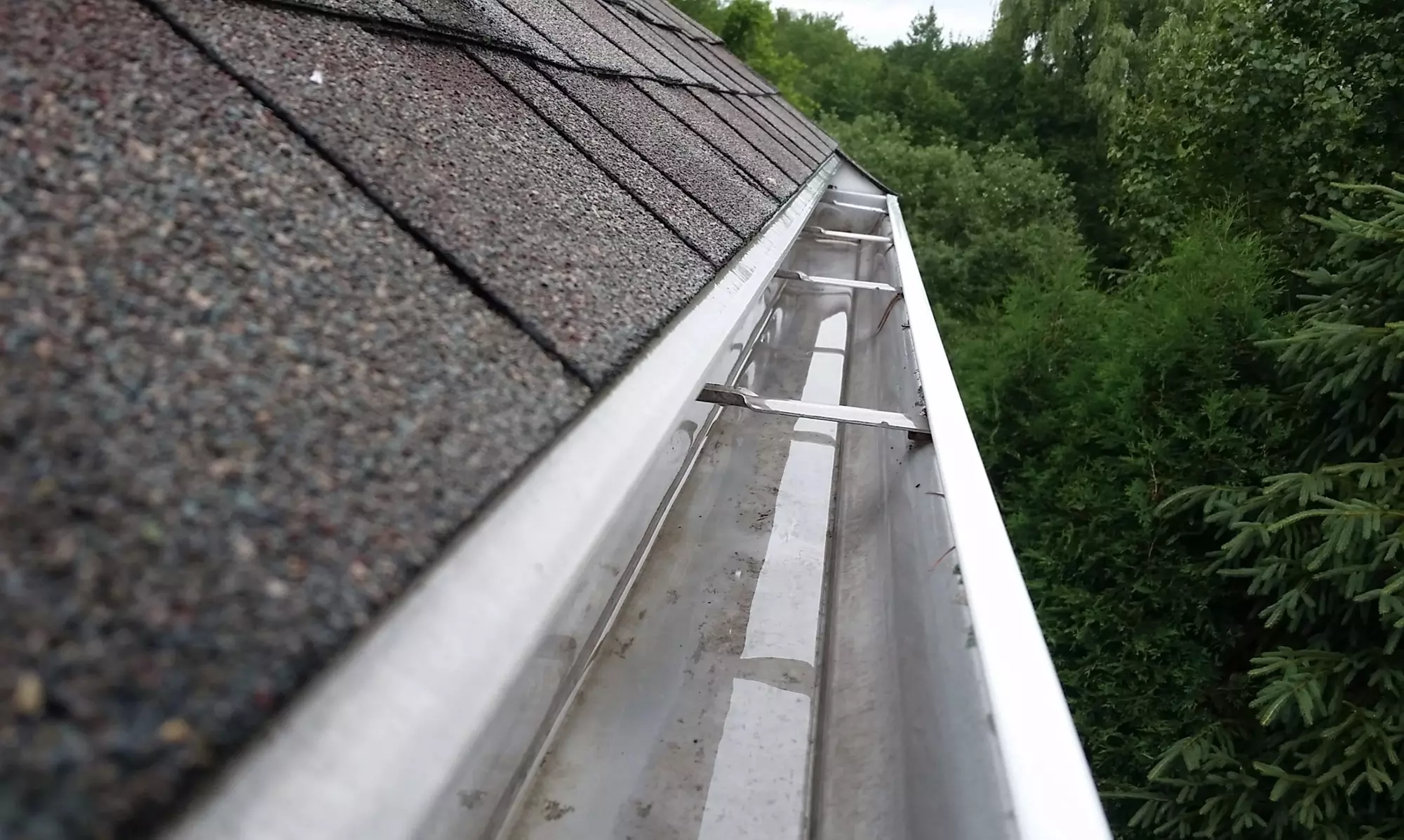 Gutter Cleaning for Up to 150 Linear Feet from NVA Home Services (Up to 55% Off). Three Options Available. - Primary Image