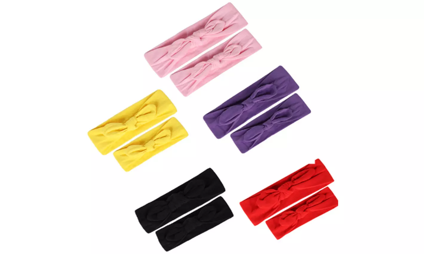 Women's Mommy and Me Knot Headwrap (2-Pack) - Primary Image