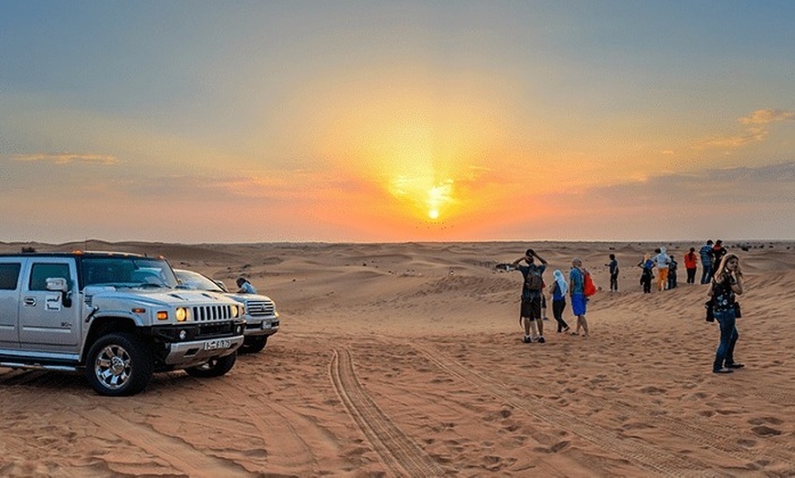 Image 1: VIP Hummer Desert Safari