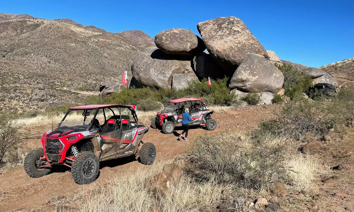 Up to 25% Off on ATV / Quad Ride at Carefree Outdoor Adventures - Primary Image