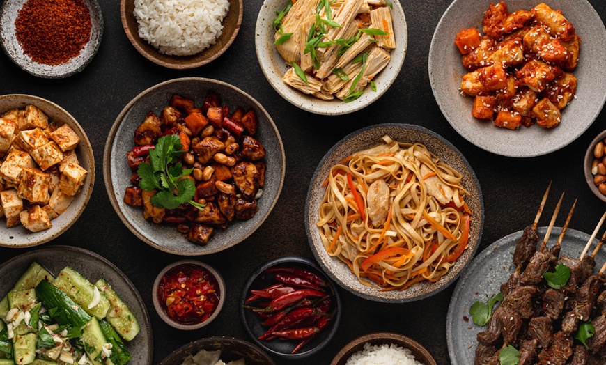 Image 1: Savor Diverse Asian Dinner Cuisines: Child (AED 54.5), Adult (AED 109)