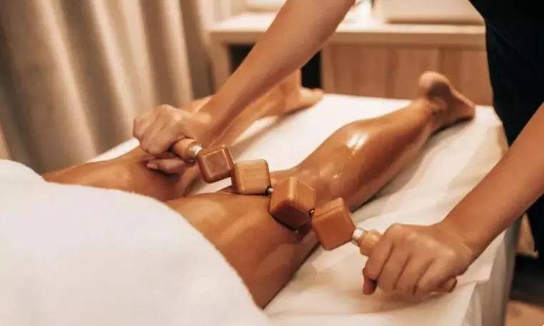 2 o 4 sesiones de maderoterapia de 30 minutos por sesión - Primary Image