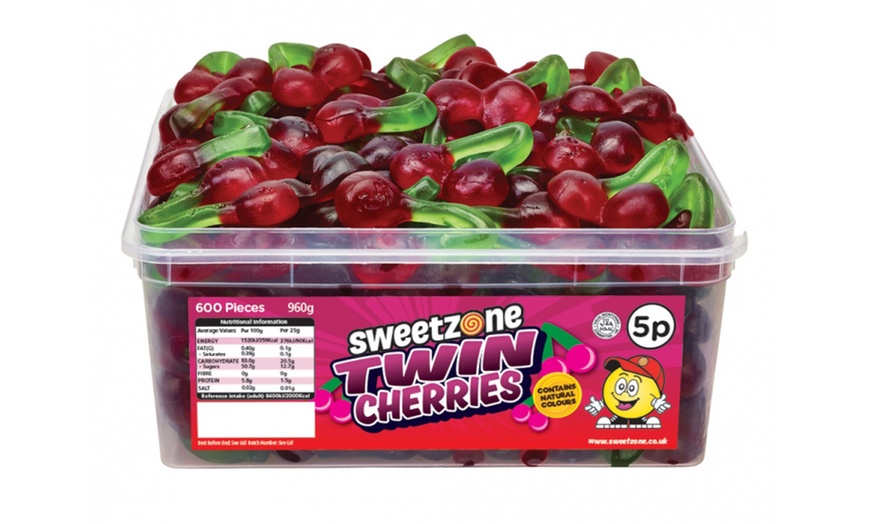 Image 9: Sweetzone Giant Sweet Tub 960g