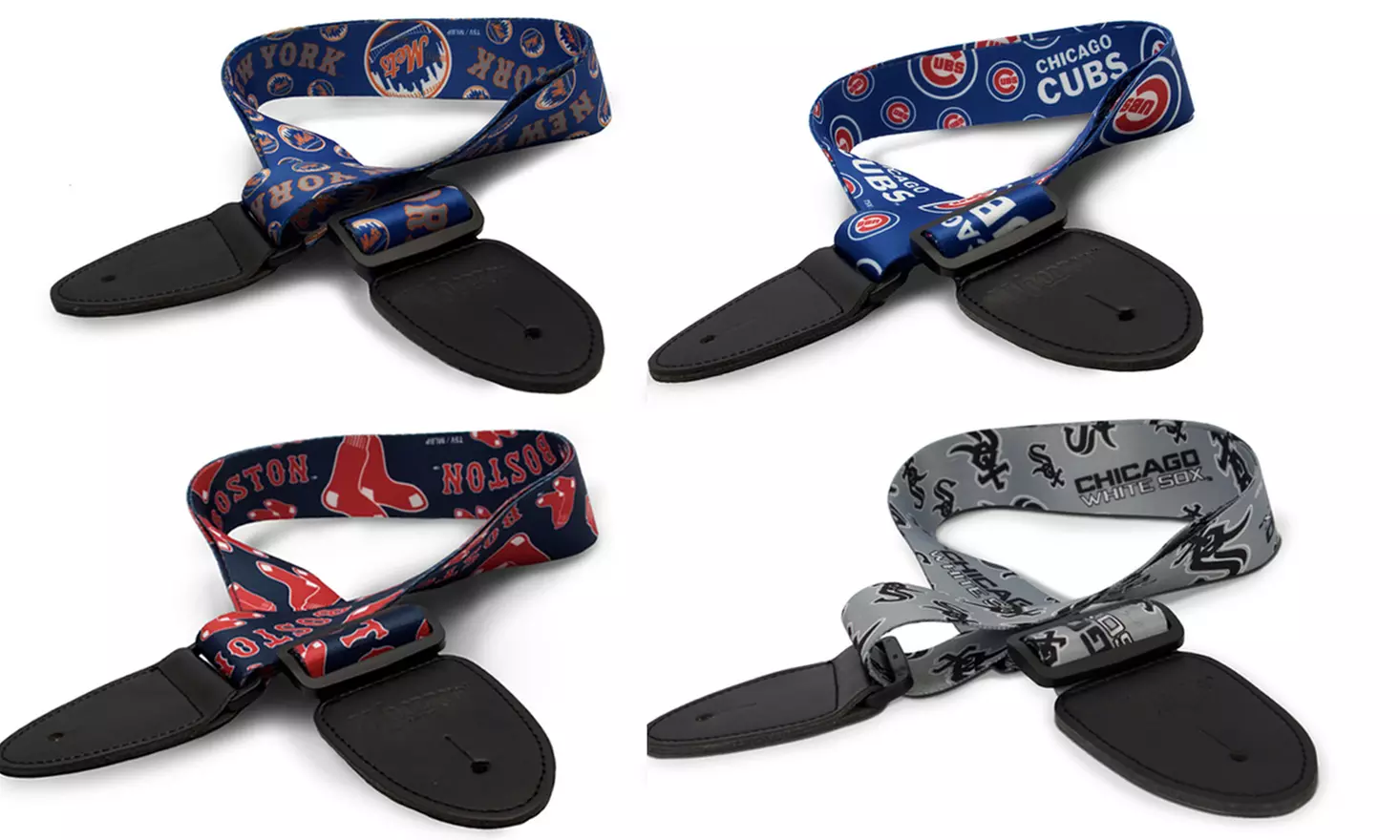 The Sports Vault MLB Adjustable 59" Guitar Strap - Primary Image