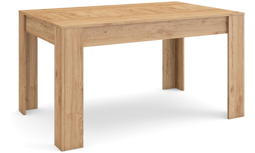 Image 24: Nouvelle Table Fixe pour Salle à Manger, Cuisine ou Salon Modèle EXO