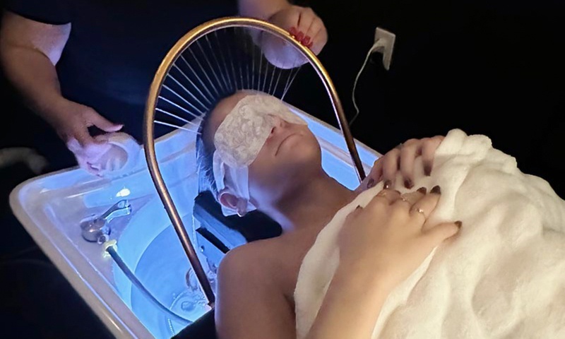 Unwind with 70, 90, 120 Minute Head Spa Treatment