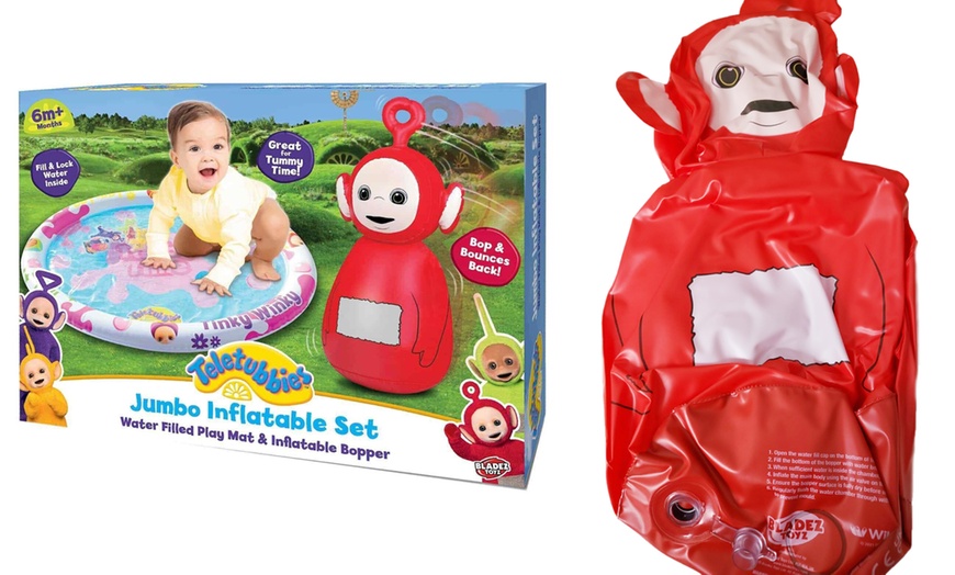 Image 1: Teletubbies Bopper Inflatable Set