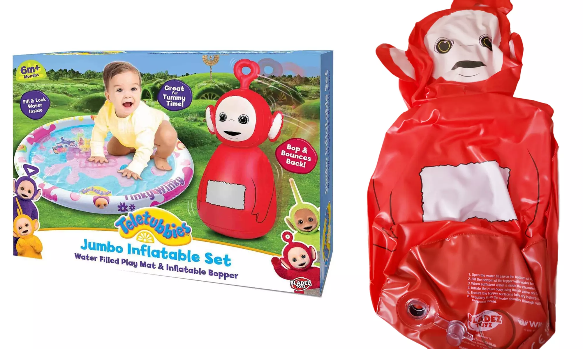 Teletubbies Bopper Inflatable Set - Primary Image