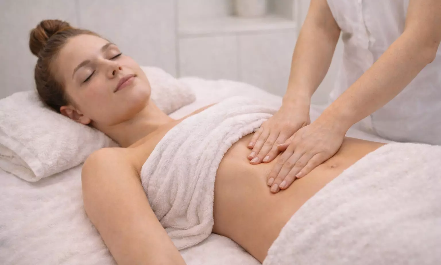 Experience One or Two Lymphatic Drainage Massages & Wood Therapy Up to 55% Off at The Luxe Medical Clinic