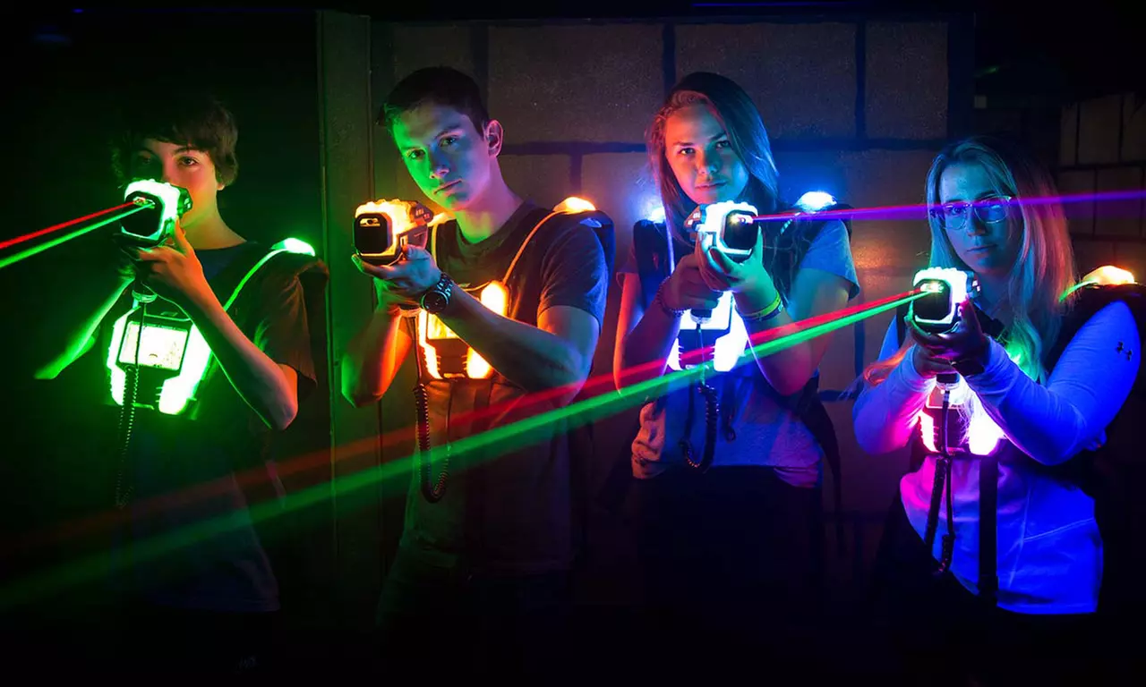 Actionreiches Abenteuer: Bis zu 2 Std. Flatrate LaserTag + Elite-Card