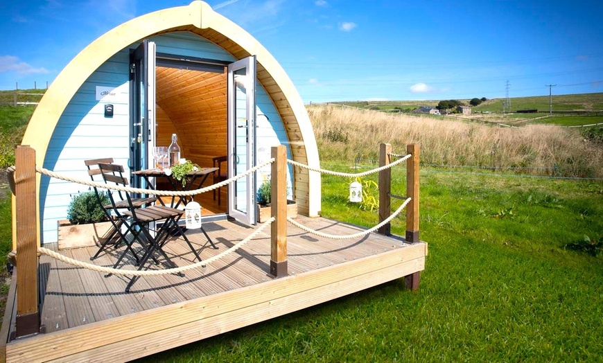 Image 14: Lancashire: Glamping Pod or Cottage