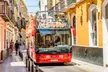 Sevilla a tu manera: ticket hop-on hop-off de 24 horas para bus turístico para 1 niño o adulto con vistas panorámicas - Second Medium