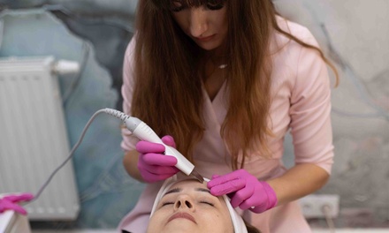 Peeling kawitacyjny + maseczka kremowa (twarz) - OH!LOOK beauty studio