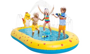 Sprinkler Splash Paddling Pool