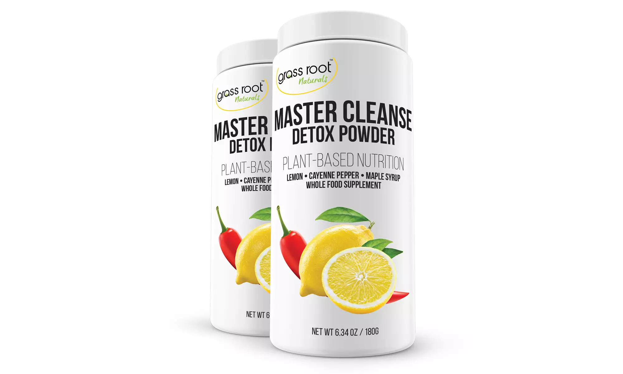 Master Cleanse Lemon Cayenne Maple Detox Powder (1-, 2-, or 3-Pack) - Second Medium