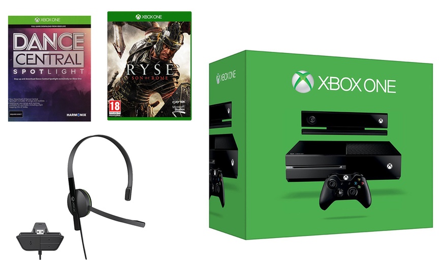 Image 1: Xbox One Kinect 500GB Bundle