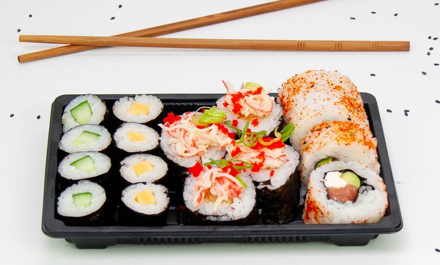 Image 3: Sushiboxen afhalen van Sushi Time