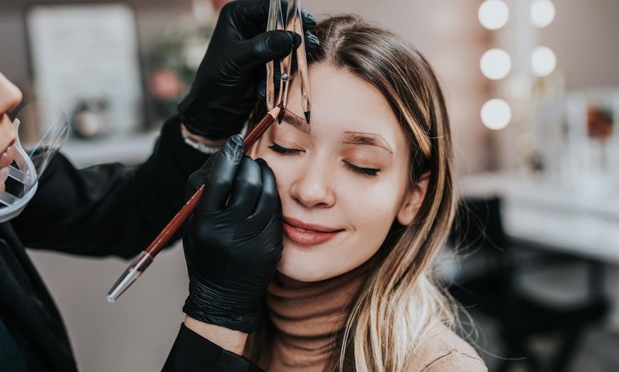 Image 1: Eyebrow Microblading at Beauty Brow and Lash Bar